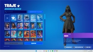 PESTE, GLOW E SPRINKLER + 150 SKINS - Fortnite