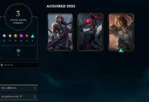 vendo conta diamante 3 e 2 - League of Legends LOL