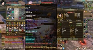 vendo atiradora  ophiucus char com grande potencial - Perfect World PW