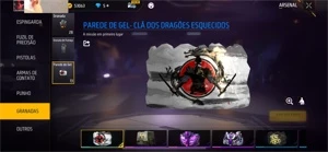 Conta Free fire