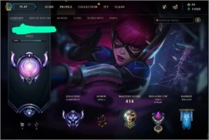 CONTA DIAMANTE DE LOL - League of Legends