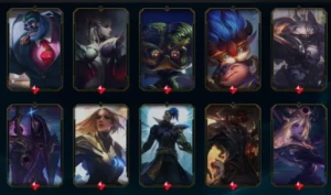 Conta LOL 214 skin, Chromas, Eternos, TFT etc - League of Legends