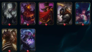 Conta LOL 214 skin, Chromas, Eternos, TFT etc - League of Legends