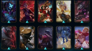 Conta League of Legends Full Acesso - 74 Champs e 52 skins LOL