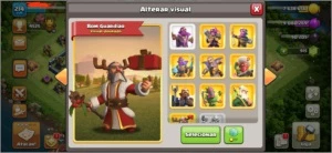 Clash of Clans cv14 - top!