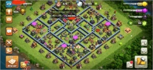 Clash of Clans cv14 - top!