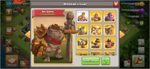 Clash of Clans cv14 - top!