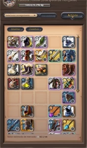 Vendo Conta 700m de fama - Albion Online