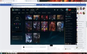 Acc unranked LVL32 + Zed dizimador - League of Legends LOL
