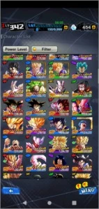 Dragon ball legends - Others
