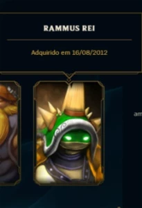 Estou vendendo uma conta com janna vitoriosa. - League of Legends LOL