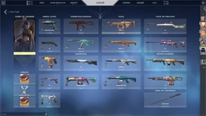 CONTA VALORANT DIAMANTE 2 Passes, Skins, Prime Gaming