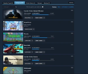 Conta csgo com prime lvl40 steam 5 anos de csgo e 21jogos - Counter Strike