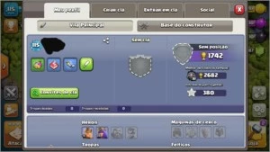 Conta Clash of Clans CV9 quase full