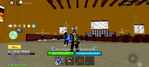 Conta LV max com t tex - Roblox