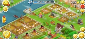 Conta HayDay Level 47 - Outros