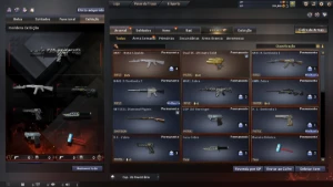 Conta Com 11 Armas De Mercado Negro. Nova Que Da Até 250%Exp - Crossfire