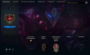 Conta de LOL ANTIGA 2014 (89 Skins + 119 Campeões) - League of Legends