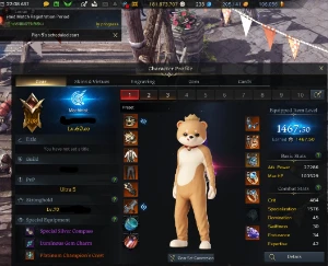 Vendo conta Kazero - Scouter 1528 / Zerk 1525 + 8 alts - Lost Ark