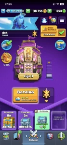 Conta Clash Royale Full Acesso