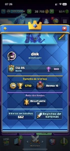 Conta Clash Royale Full Acesso
