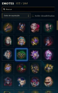 CONTA LOL: Level 236 | 291 SKINS | 170 campeões - League of Legends