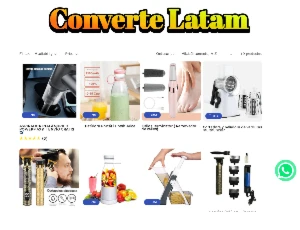 Tema Shopify Converte Latan Espanhol + Atualizações Brindes - Others