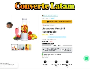 Tema Shopify Converte Latan Espanhol + Atualizações Brindes - Others