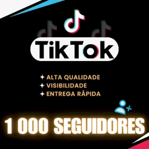 Seguidores | Curtidas | Views | Tiktok R$2,50 Reais | 80%Off