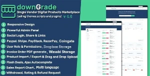 DownGrade - Saas - Digital Marketplace - Plataforma Digital