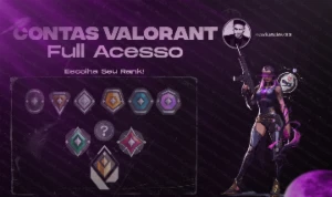 Valorant Points, Skins e contas full