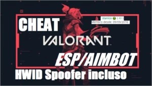 VALORANT - AIMBOT ESP SPOOFER SEM RECOIL - ATUALIZADO !