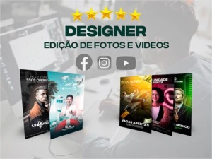 Designer Comercial - Serviços Digitais