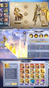 Cc Saint Seiya Serv A141 Shura Div Reparado - Saint Seiya Awakening SSA