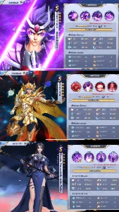 Cc Saint Seiya Serv A141 Shura Div Reparado - Saint Seiya Awakening SSA