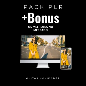 O maior e melhor pack de PLR do mercado!