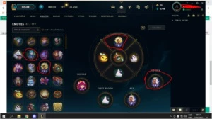 CONTA LEAGUE OF LEGENDS COM 3 VITORIOSAS E CROMA DE DIAMOND LOL