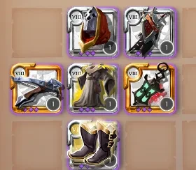 Albion Set de HCE Xbow - Albion Online