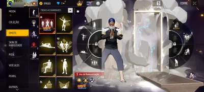 Conta free fire