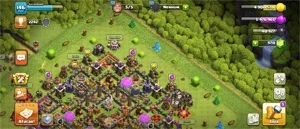 Vila Clash of clans CV 11