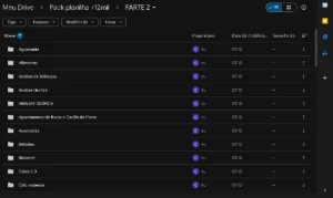 Super Pack +13.000 Planilhas Prontas Editáveis. - Others