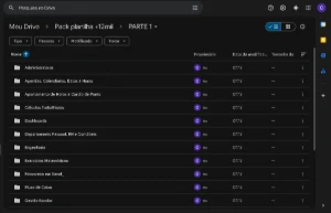 Super Pack +13.000 Planilhas Prontas Editáveis. - Others