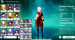 ✨Genshin Impact conta kazuha Ayaka Xiao Mona C1 AR10 ✨