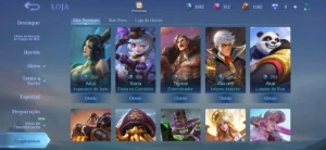 Conta Mobile Legends Imortal (Pró Player) L.V. 134