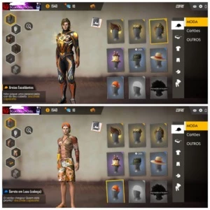 Conta Gemada Barata - Free Fire