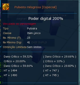 Conta Mid Game - Susano Skill 25 + Darkbagra La Omega - Digimon Masters Online DMO