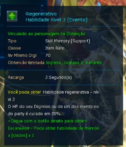 Conta Mid Game - Susano Skill 25 + Darkbagra La Omega - Digimon Masters Online DMO