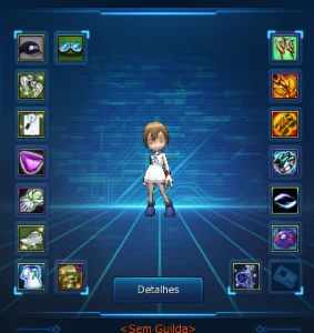 Conta Mid Game - Susano Skill 25 + Darkbagra La Omega - Digimon Masters Online DMO