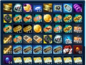 Conta Mid Game - Susano Skill 25 + Darkbagra La Omega