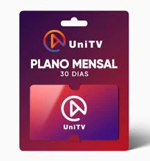📺 Gift Card Unitv – 30 Dias